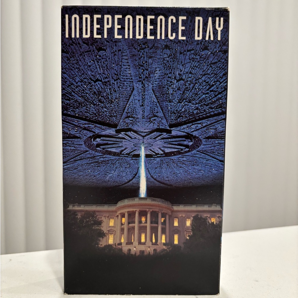 Independence Day VHS, 1996 Will Smith